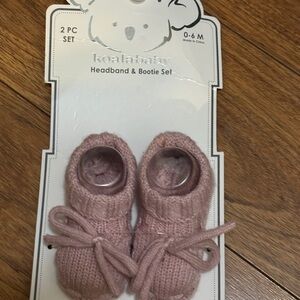 Koala Kids Blush Bootie 0-6m